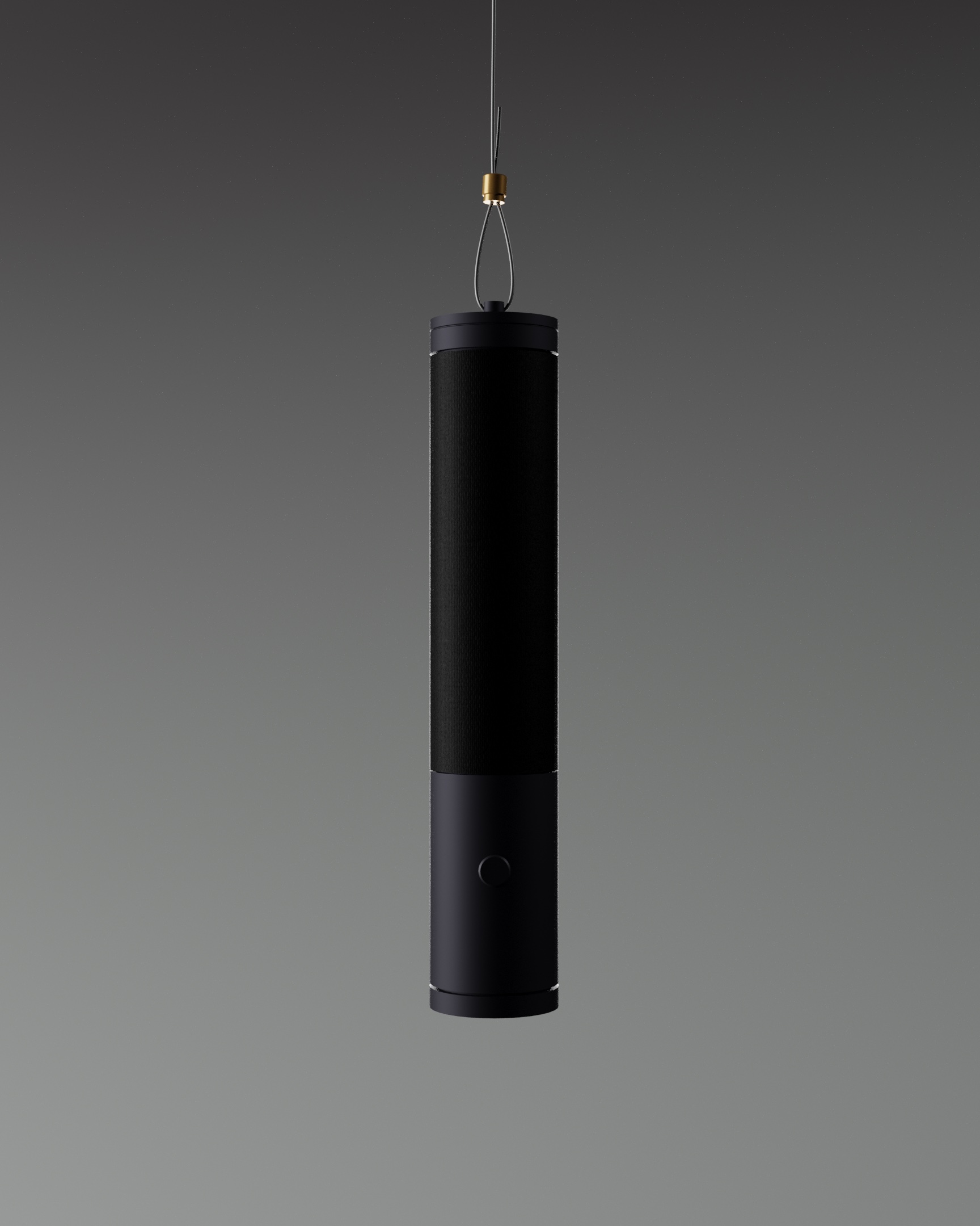 Suspended flashlight